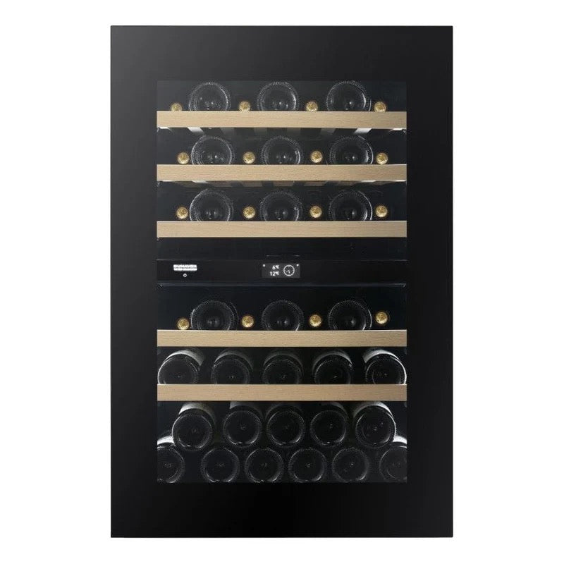 Dunavox Noble - Dual Zone 44 Bottle - Integrated Wine Cooler - DVN-44.120DB.TO