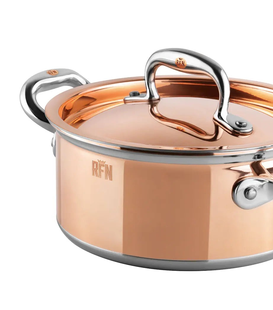 Ruffoni Con Classe Saucepan 22cm