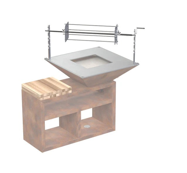 VULCANUS® Pro910 Rotisserie - main set