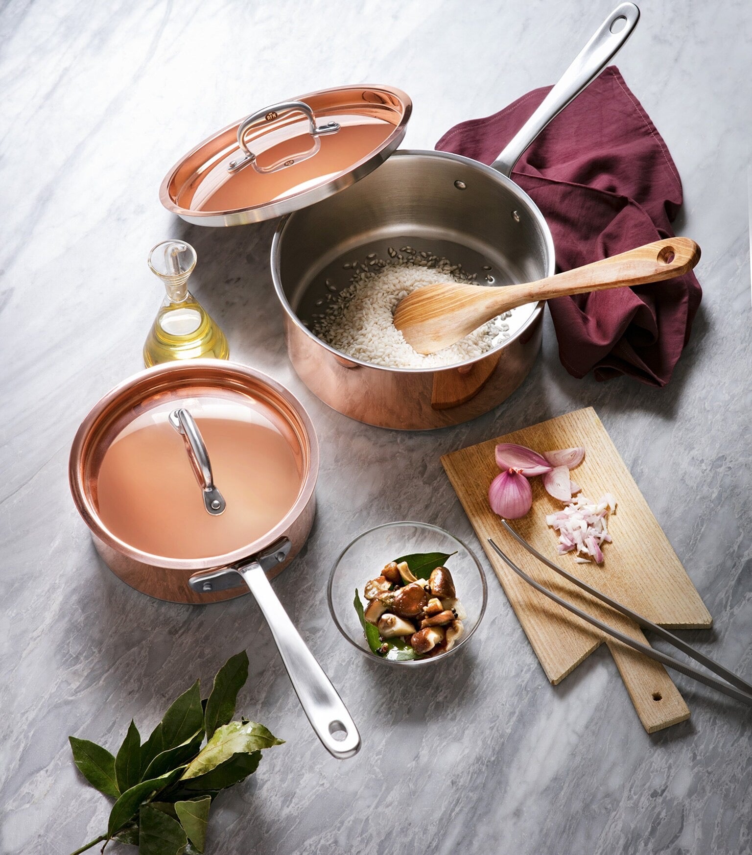 Ruffoni Con Classe Saucepan 22cm