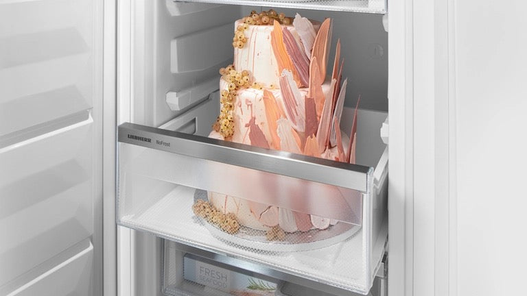 Liebherr Fd 1404 Pure with lever handle Under counter freezer with SmartFrost