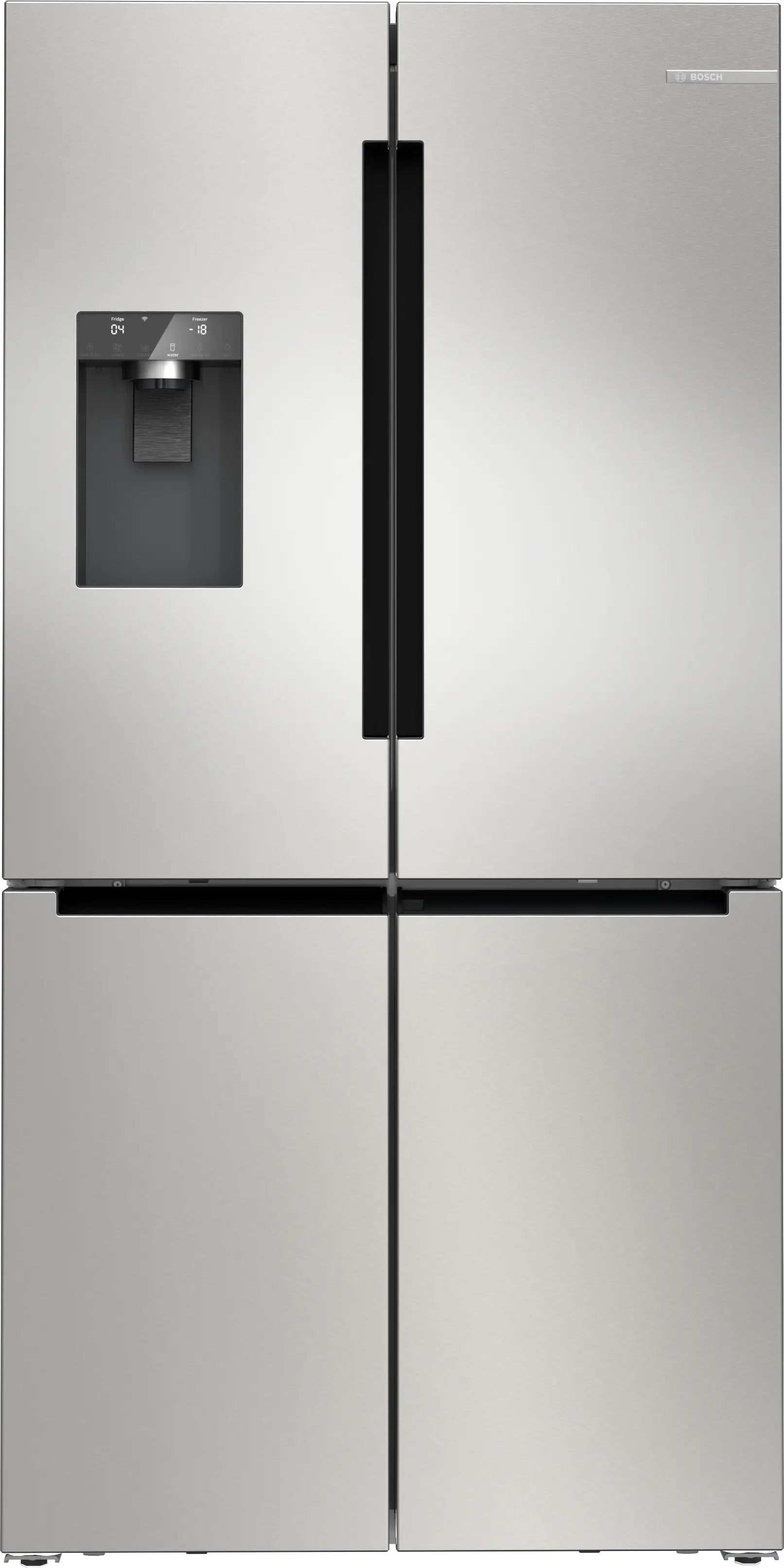 Bosch Series 6 Multi Door American Fridge Freezer Stainless steel - KFD96APEA