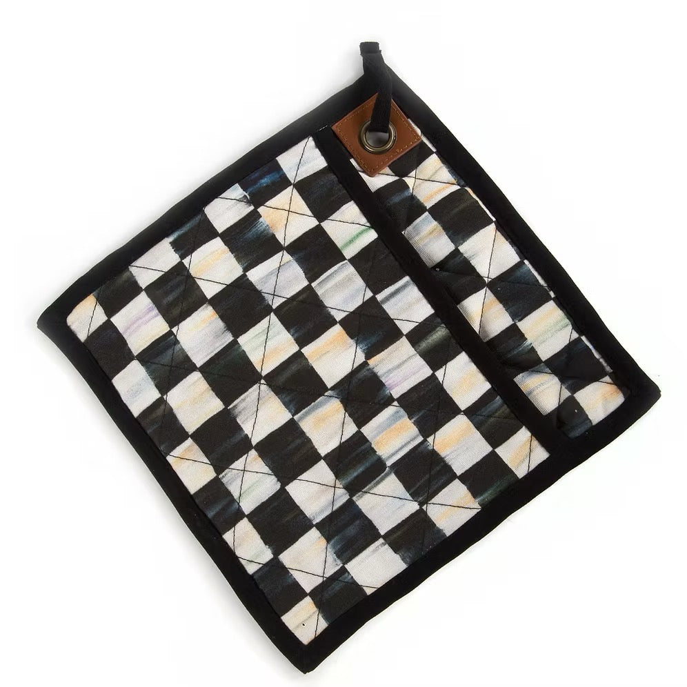 Mackenzie-Childs Courtly Check Bistro Potholder