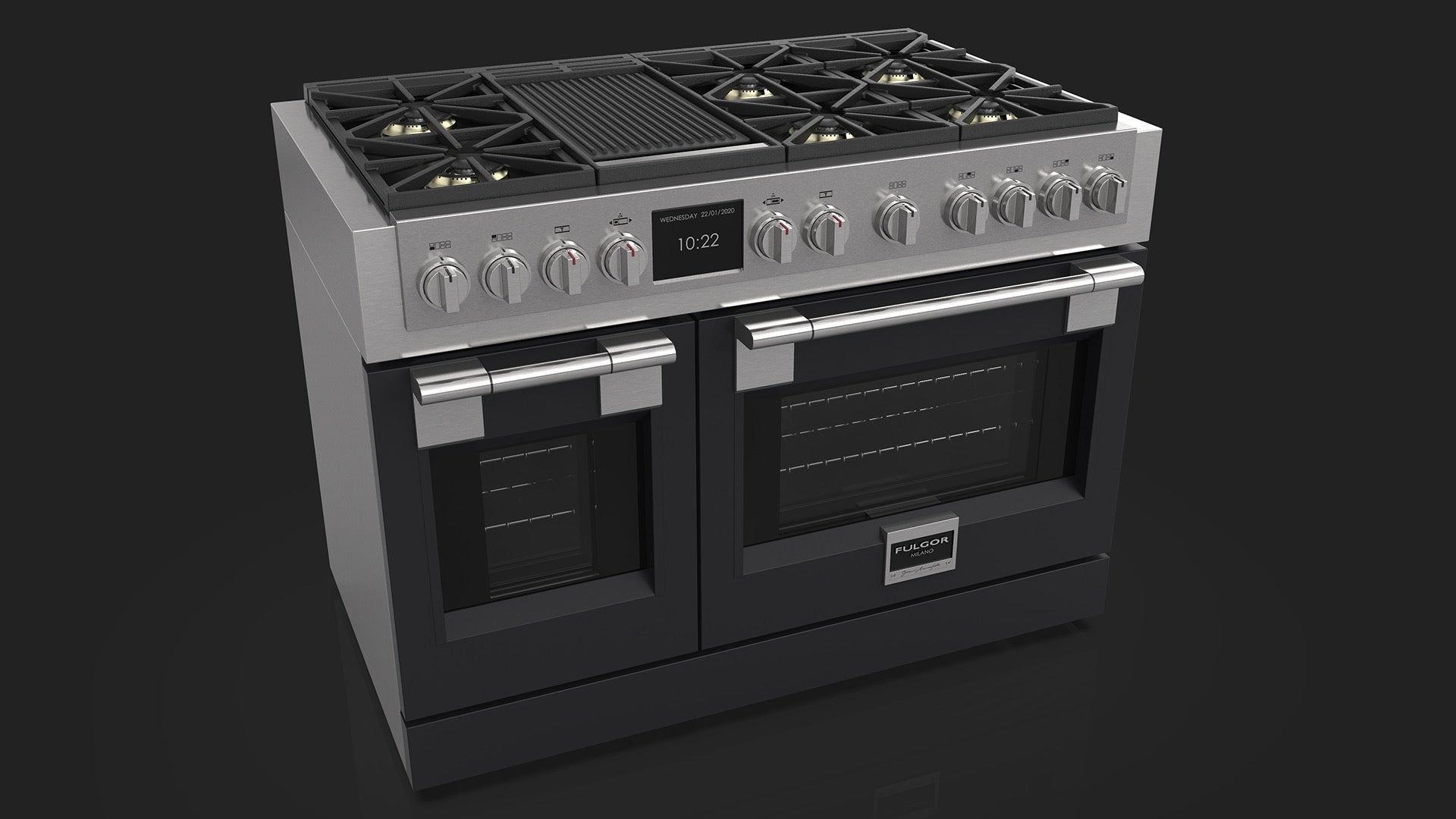 Fulgor Milano Sofia Dual Fuel 48" Oven