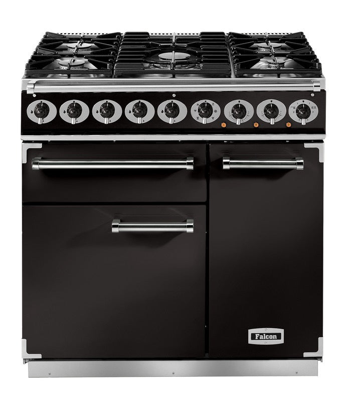 Falcon Deluxe 900 Dual Fuel Range Cooker - F900DXDF