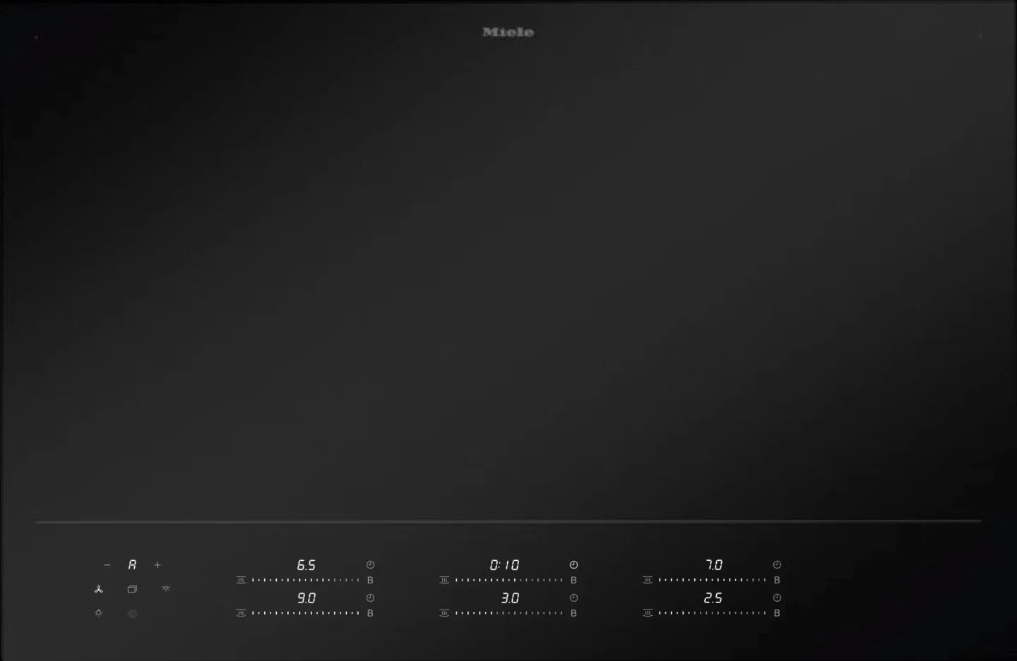 Miele 80cm Induction Hob with FullFlex Cooktop