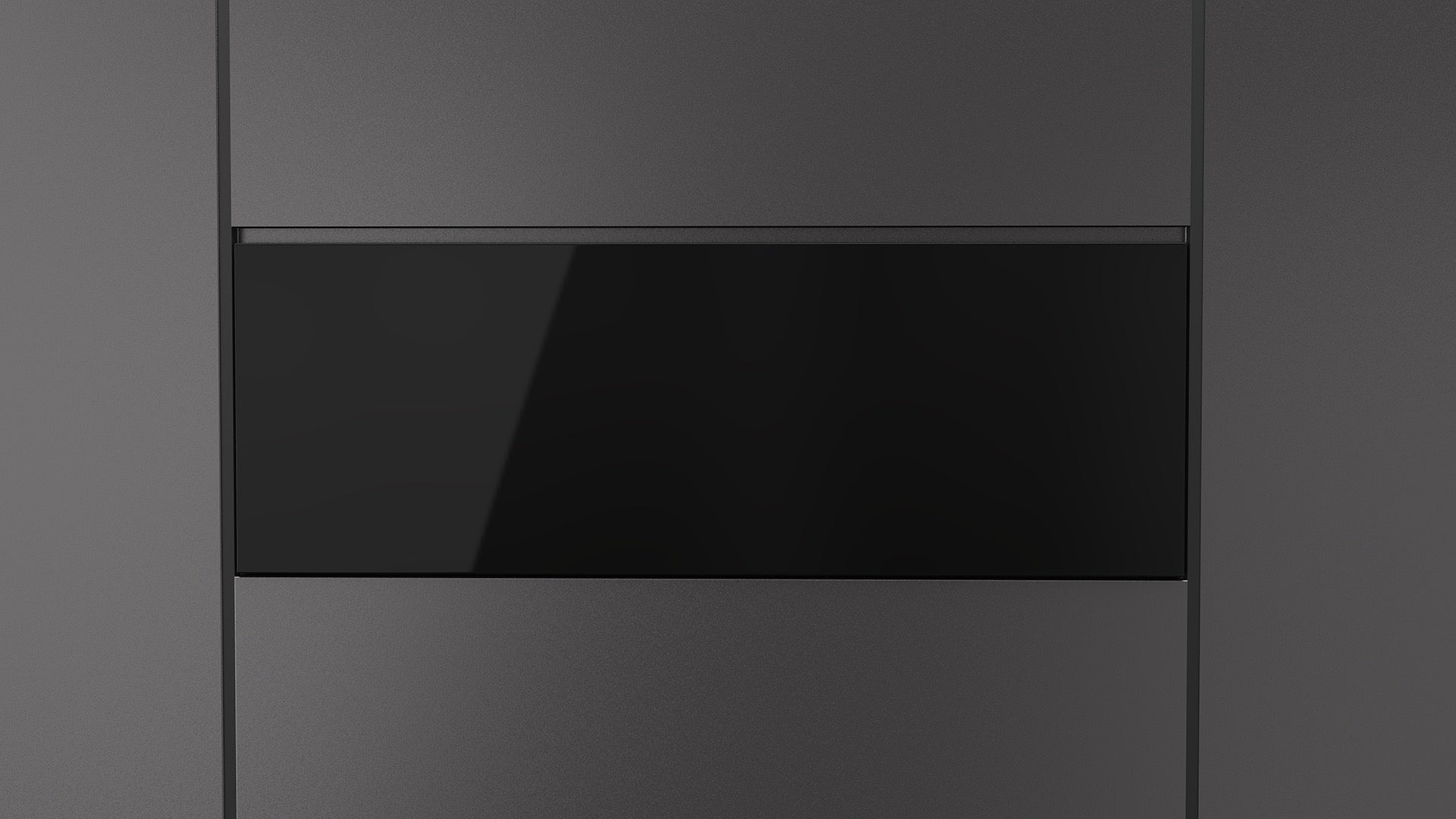 Fulgor Milano 30 Warming Drawer - FWD 3024 X / FWD 3024 BK