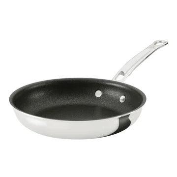 Hestan ProBond Luxe Induction Stainless Steel Skillet TITUM Non-Stick