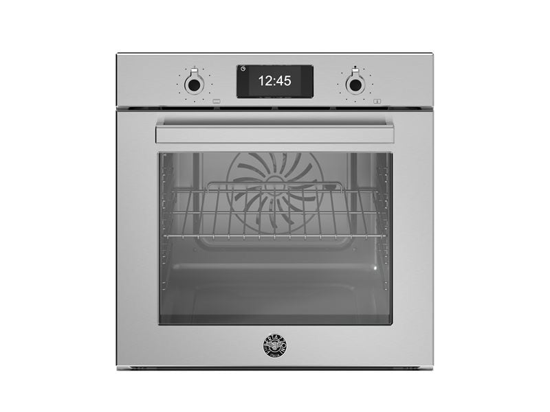 Bertazzoni 60cm Electric Built-in Oven, TFT display, total steam Professional Series - F6011PROVT