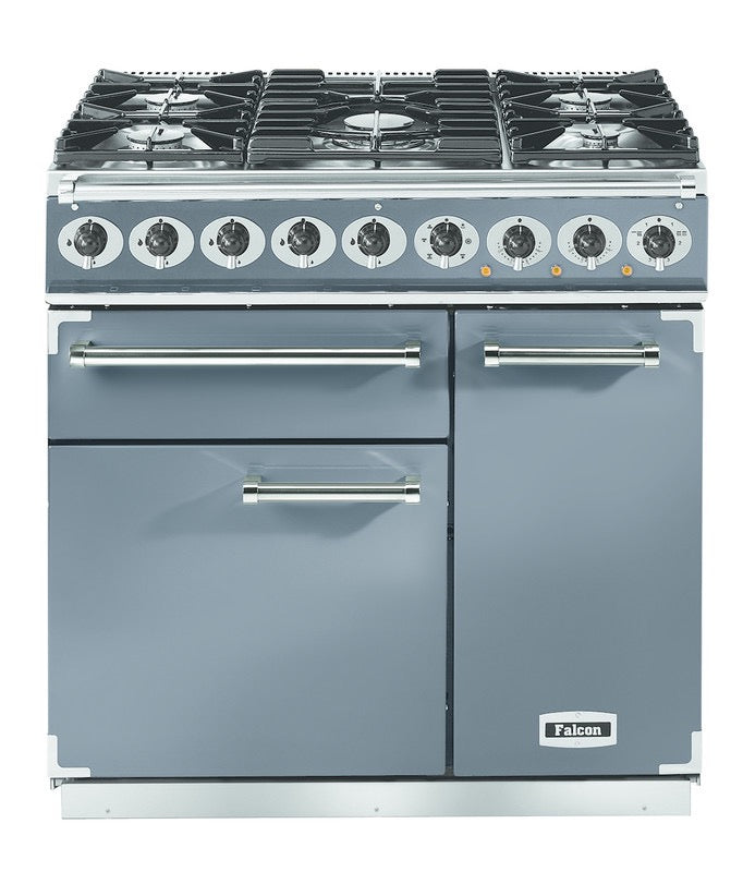 Falcon Deluxe 900 Dual Fuel Range Cooker - F900DXDF