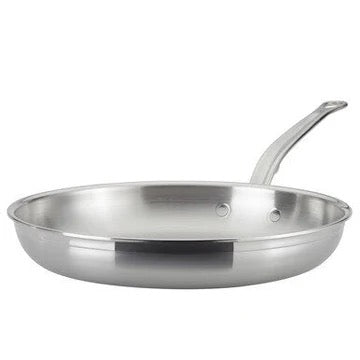 Hestan ProBond Induction Stainless Steel Skillets - Small, Medium & Large