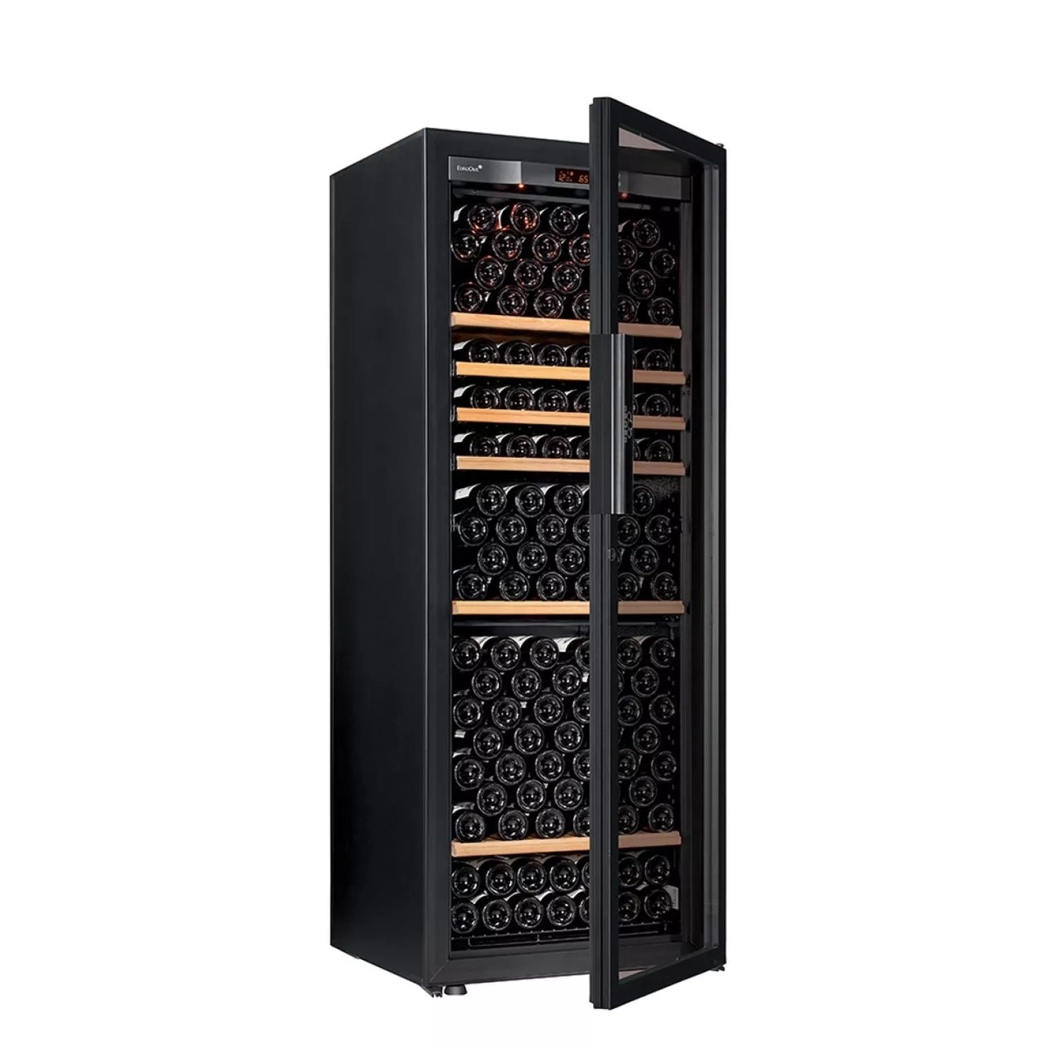 EuroCave Large wine maturing fridge for long-term storage, 1 temperature - Pure