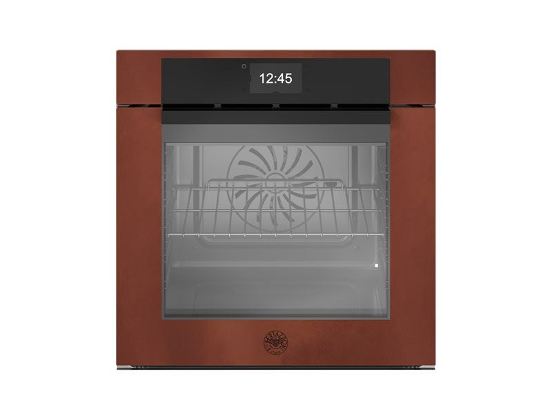 Bertazzoni 60cm Electric Built-in Oven, TFT display, total steam Modern Series - F6011MODVT