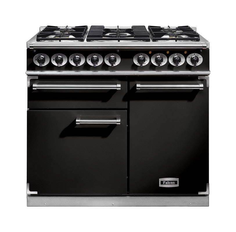 Falcon Deluxe 1000 Dual Fuel Range Cooker - F1000DXDF