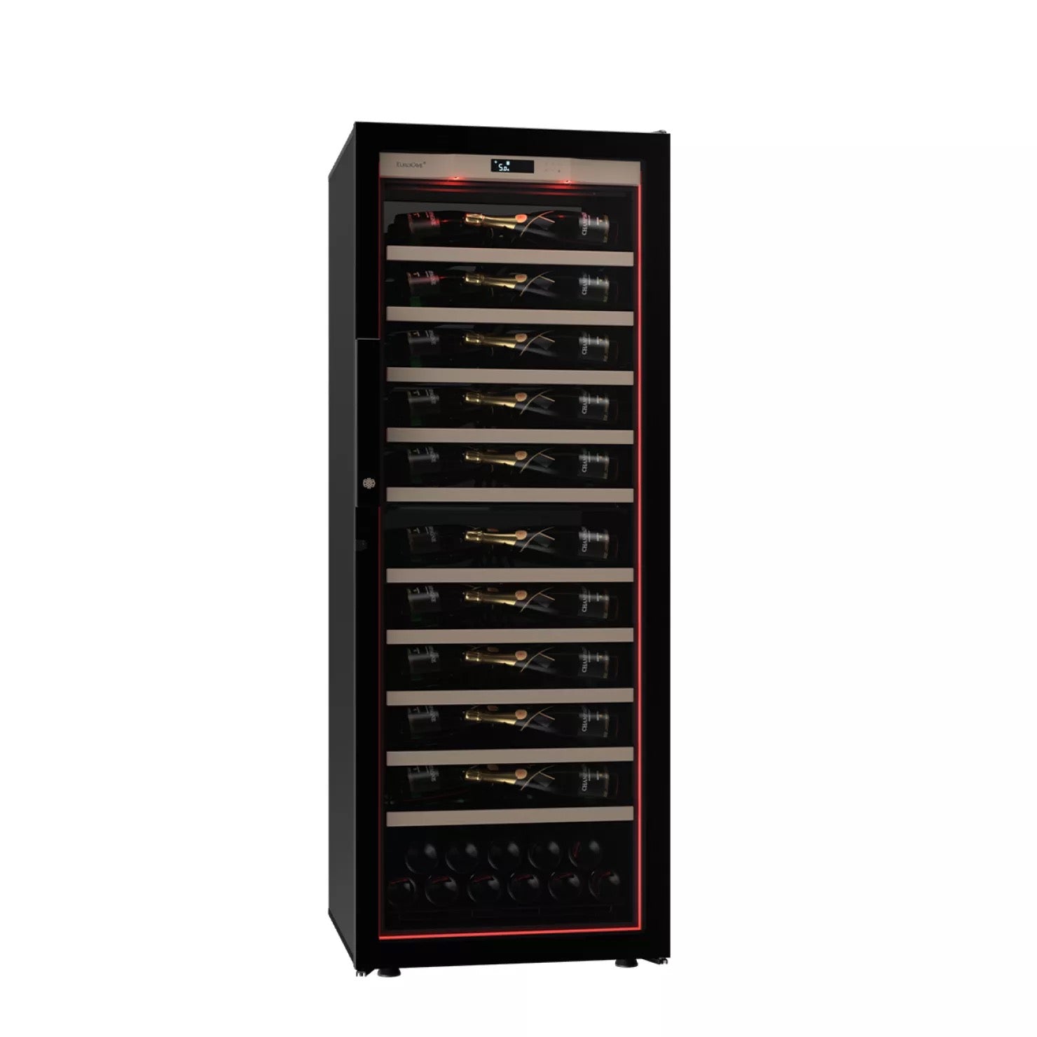 EuroCave Large champagne cabinet, 1 temperature