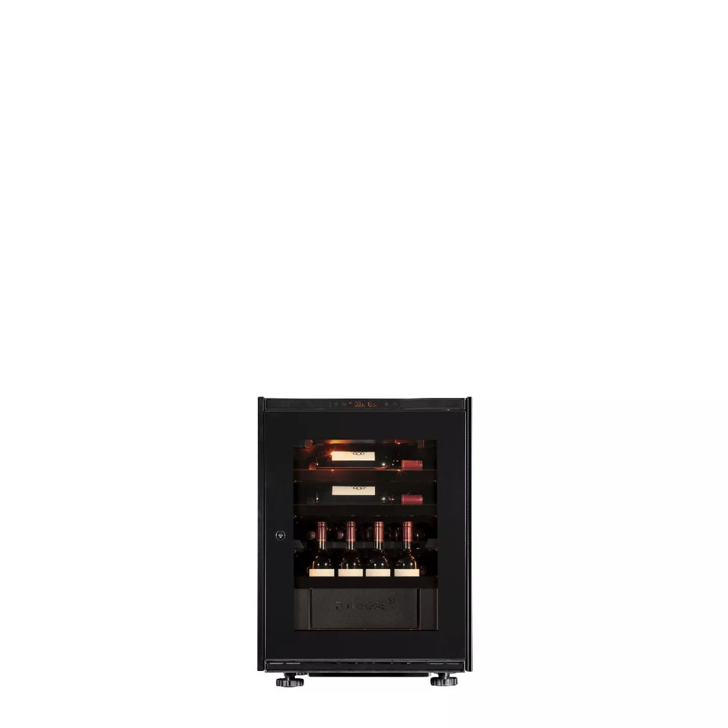EuroCave Small wine serving cabinet, multi-temperature, which can be built-in and flush fitted - Inspiration