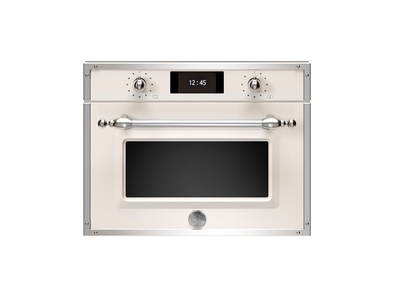 Bertazzoni 60x45cm Combi-Steam Oven, TFT Display Heritage Series - F457HERVTNE