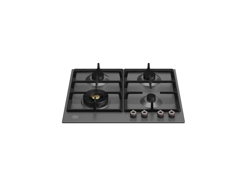 Bertazzoni 60 cm Gas hob with wok Professional Series - P604LPROX / P604LPRONE