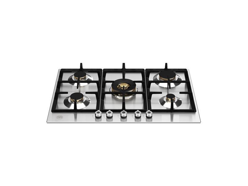 Bertazzoni 75 cm Gas hob with wok Professional Series - P755CPROX / P755CPRONE