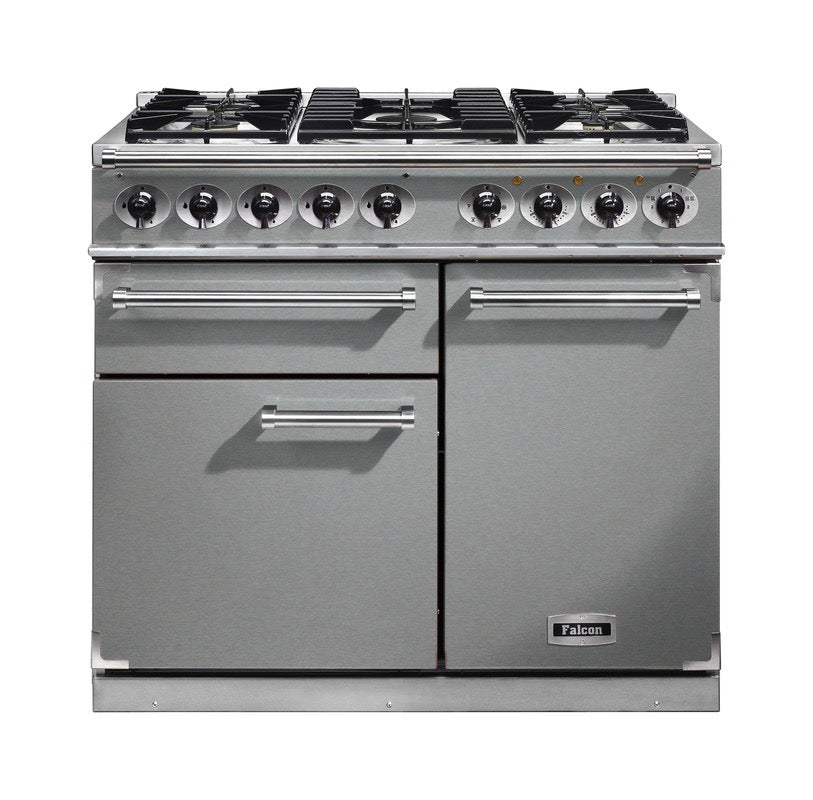 Falcon Deluxe 1000 Dual Fuel Range Cooker - F1000DXDF