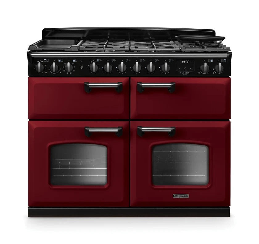Rangemaster Classic Deluxe 110cm Dual Fuel
