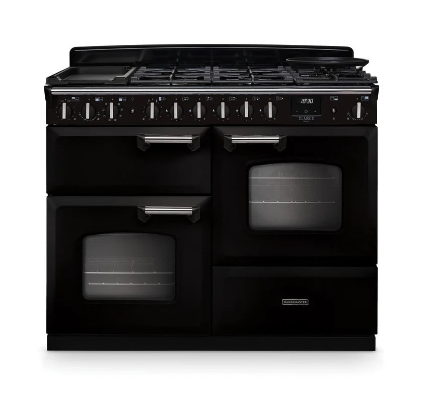 Rangemaster Classic Deluxe 110cm Dual Fuel