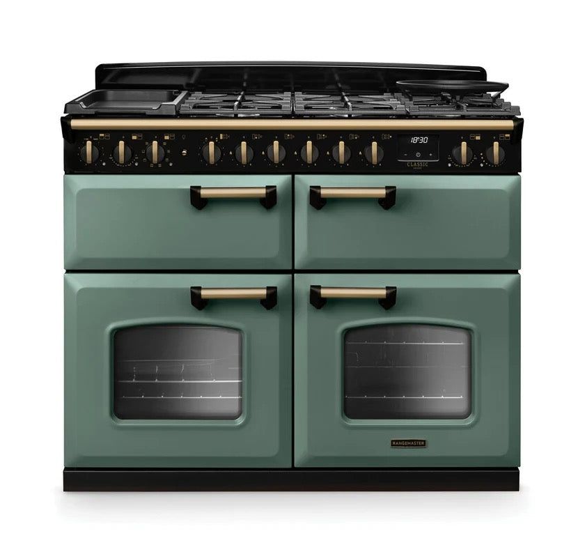 Rangemaster Classic Deluxe 110cm Dual Fuel