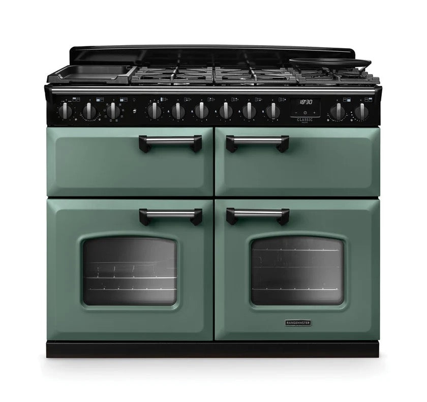 Rangemaster Classic Deluxe 110cm Dual Fuel