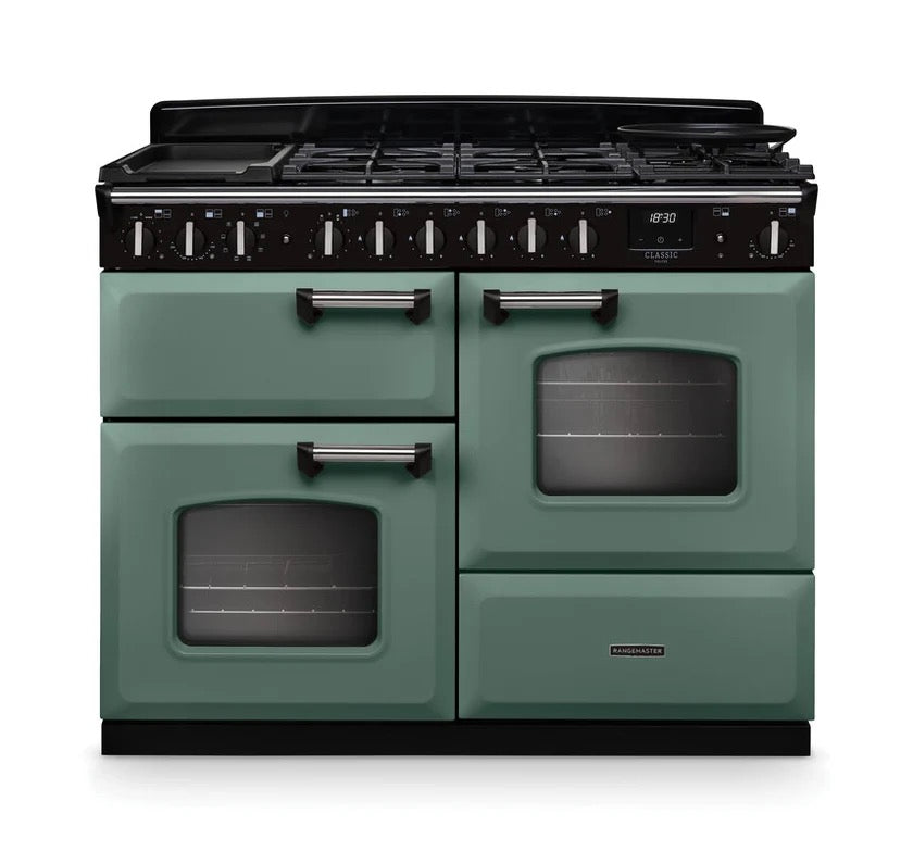 Rangemaster Classic Deluxe 110cm Dual Fuel