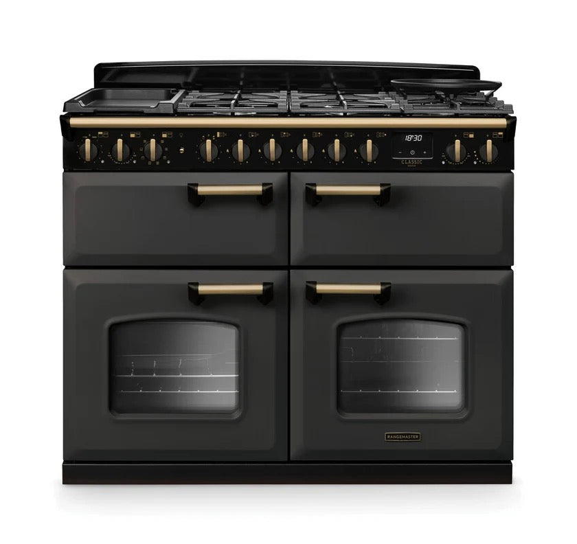 Rangemaster Classic Deluxe 110cm Dual Fuel