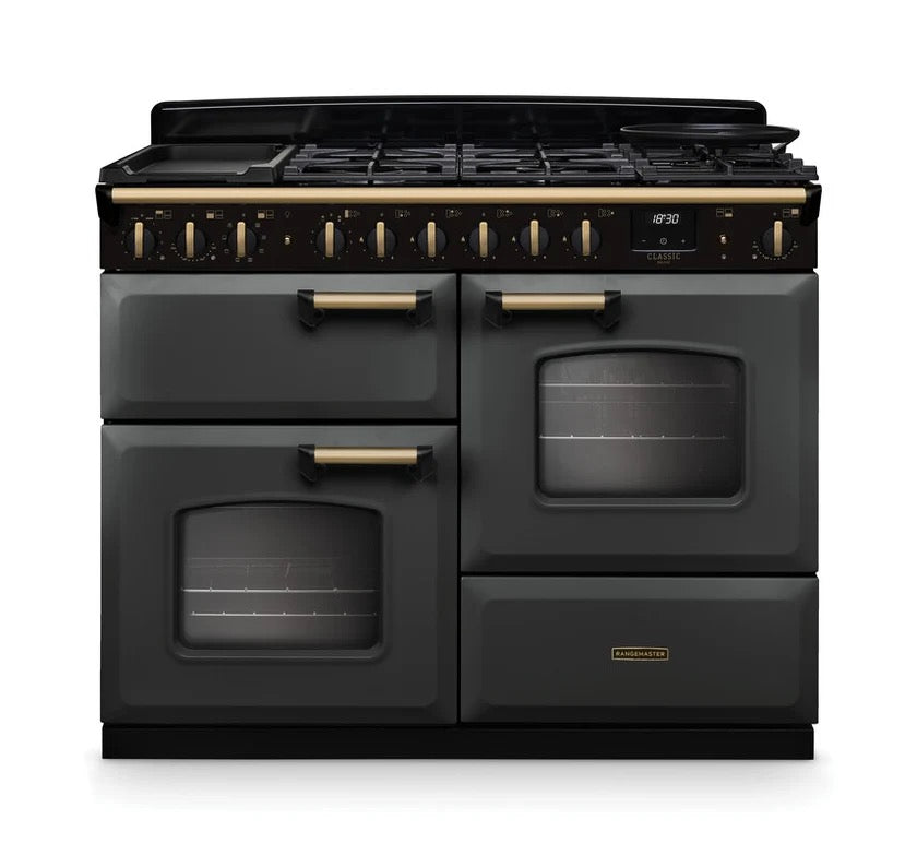 Rangemaster Classic Deluxe 110cm Dual Fuel