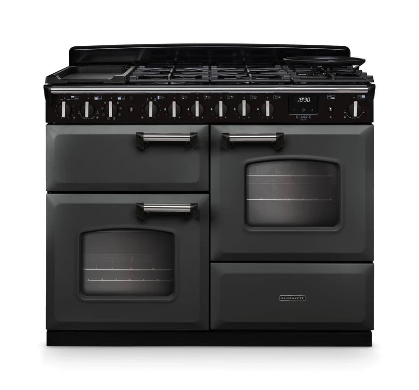 Rangemaster Classic Deluxe 110cm Dual Fuel