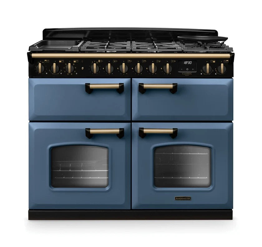 Rangemaster Classic Deluxe 110cm Dual Fuel