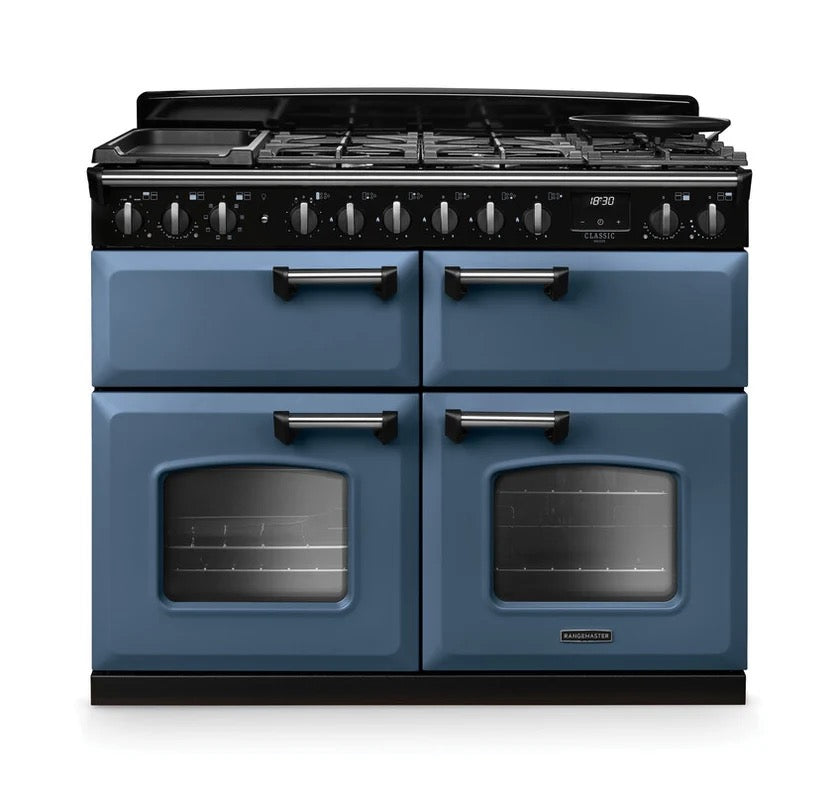 Rangemaster Classic Deluxe 110cm Dual Fuel