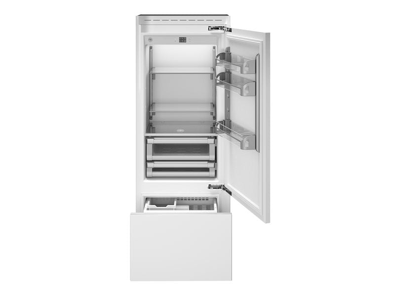 Bertazzoni 75 cm Built-In Bottom Mount Refrigerator