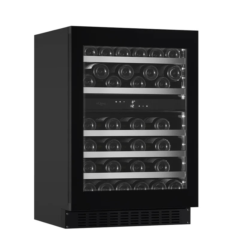 MQuvee - Under-Counter Wine Fridge - WineCave Exclusive 780 60D Push/Pull