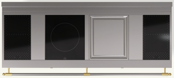 (NP) 1 Induction Hob with 2 Cooking Zones, 2 Large Induction Hobs, 1 Large Electric Teppanyaki