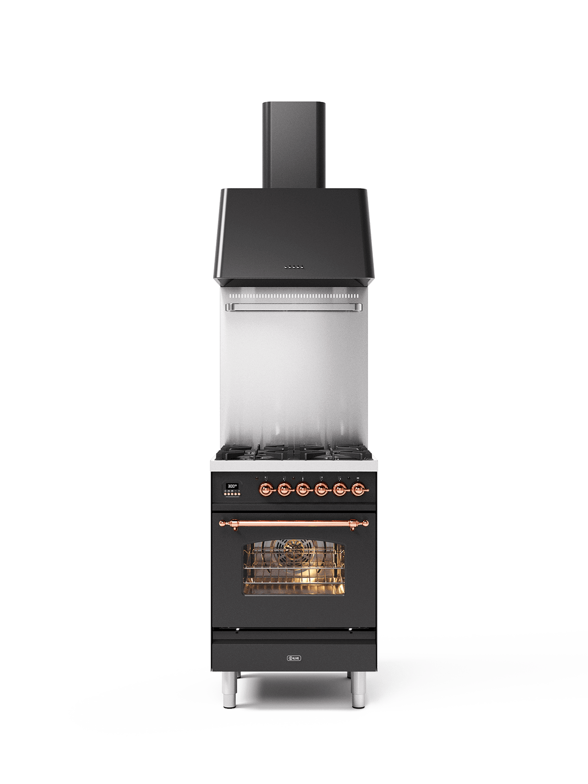 ILVE Milano 60cm 4 Gas Burners Range Cooker