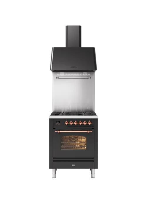 ILVE Milano 70cm Single Oven Range Cooker
