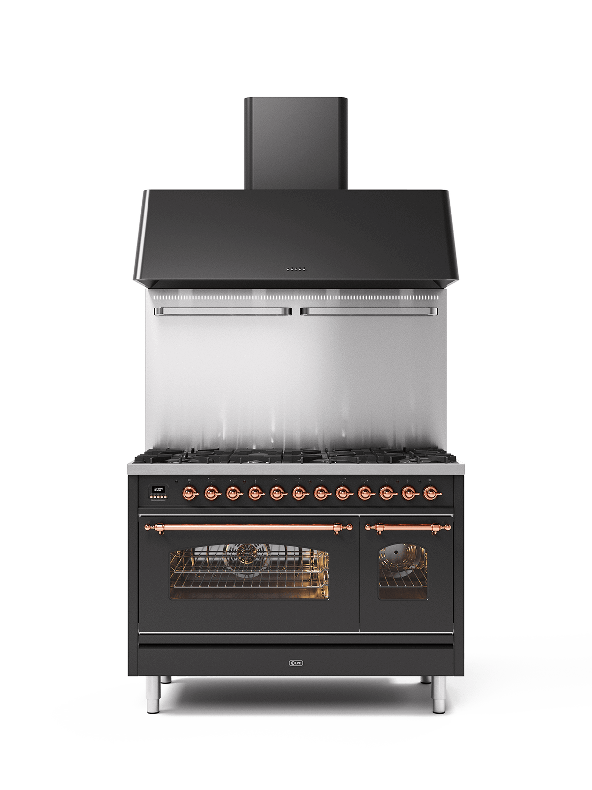 ILVE Milano 120cm 7 Zone Induction Range Cooker