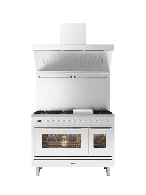 ILVE Roma 120 Double Oven Range Cooker