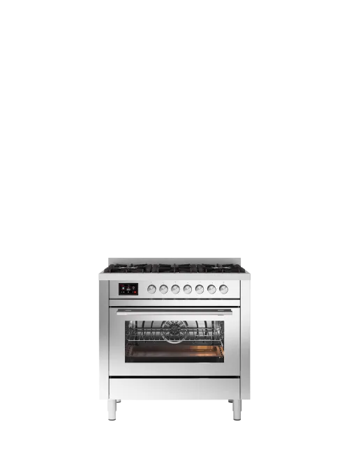 ILVE Roma 90 Single Oven TFT Pyro Range Cooker