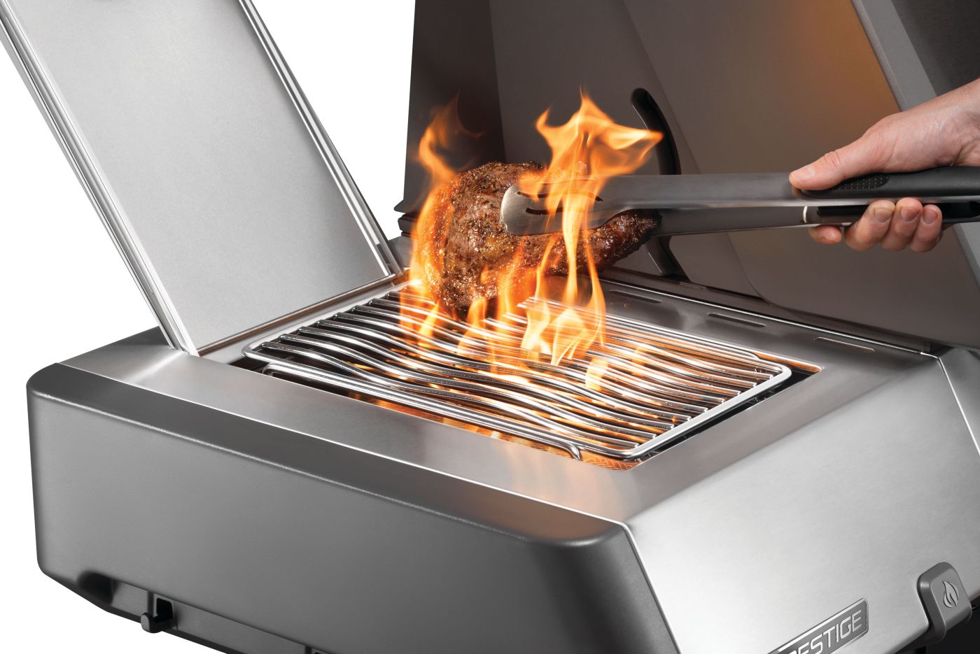 Prestige 665 Connected RSIB Gas Grill | Smart Wi-Fi Bluetooth BBQ | Infrared Side Burner | Infrared Rear Burner | Napoleon Grill UK | Caterbitz