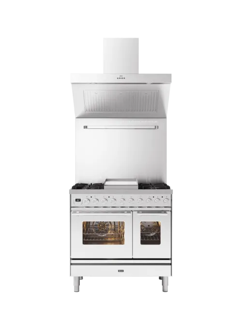 Ilve Roma 90 Double Oven Range Cooker