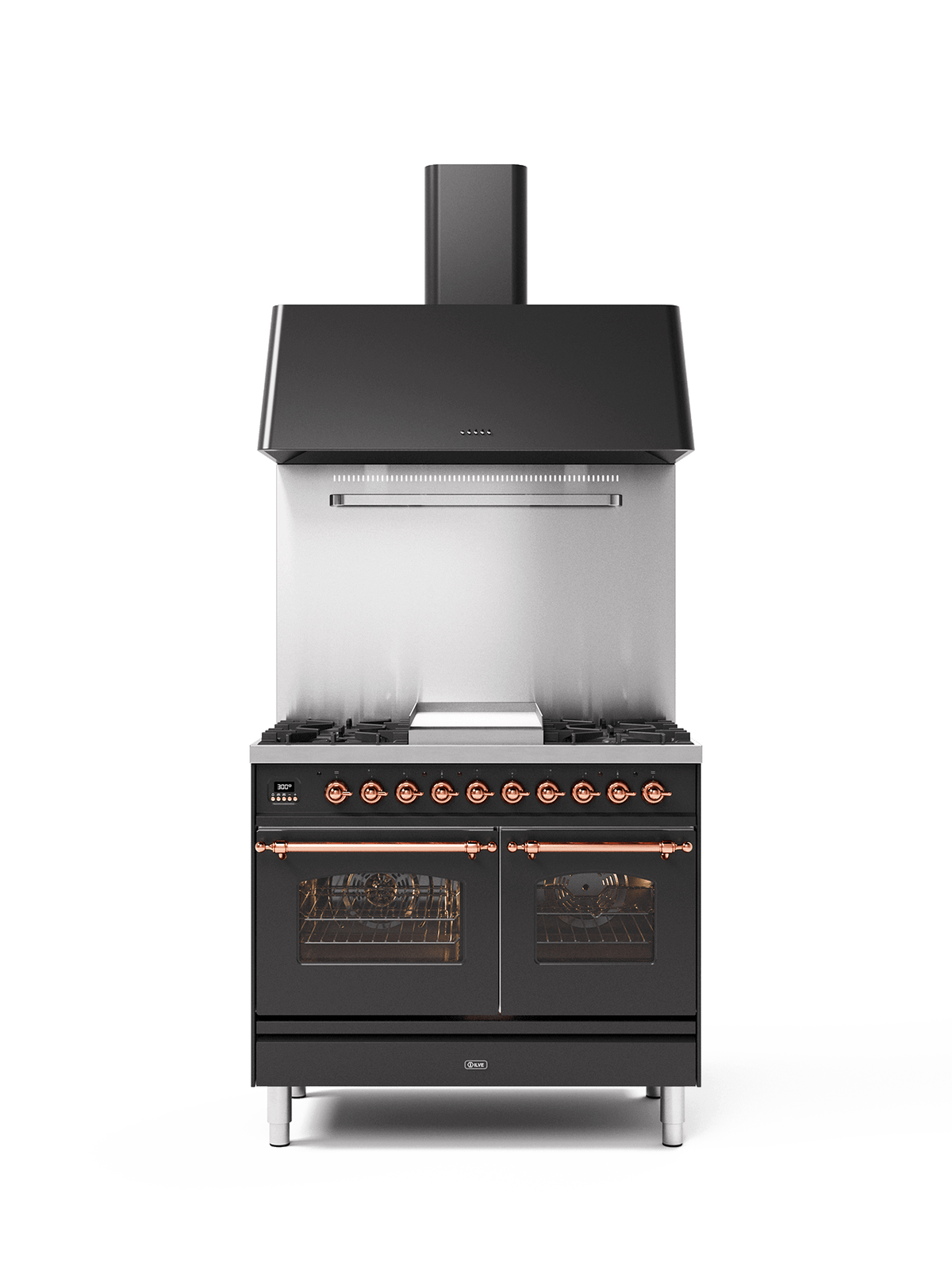 ILVE Milano 100cm 6 Gas Burners Range Cooker