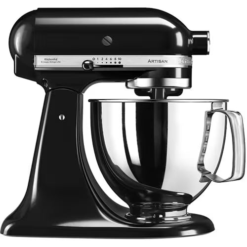 KitchenAid175 Stand Mixer - Onyx Black