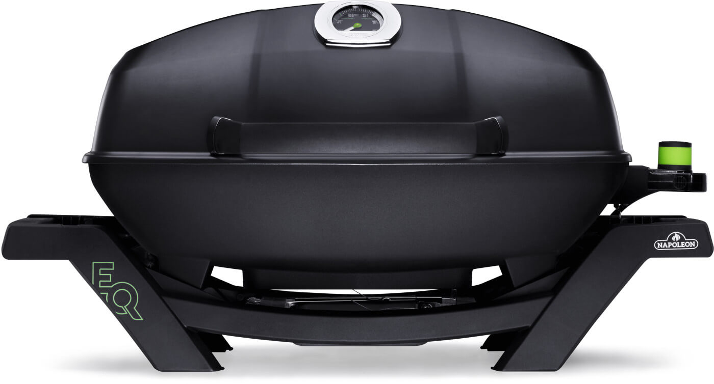 TravelQ PRO285E | Portable Electric Grill | 1 Burner | WAVE Cast Iron Grids | Cast Aluminum Lid | Caterbitz UK