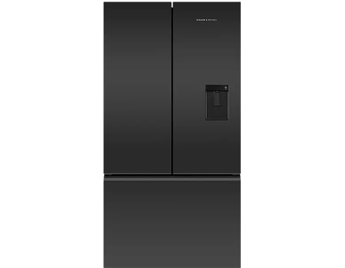 Fisher & Paykel Series 7 RF540AZUB6 French Door Refrigerator Freezer, Ice & Water
