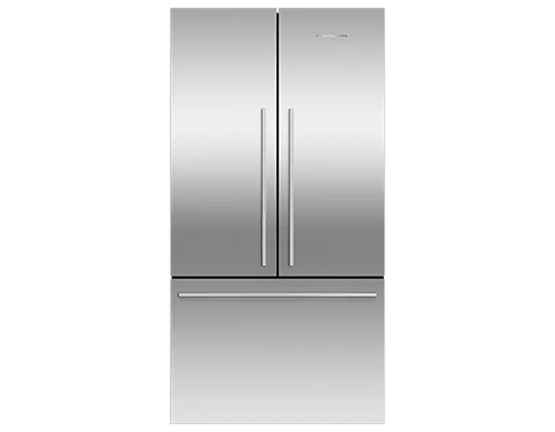 Fisher & Paykel Series 7 RF610ADX6 Fridge Freezer French Door 900mm, Designer Handle, Stainless Steel