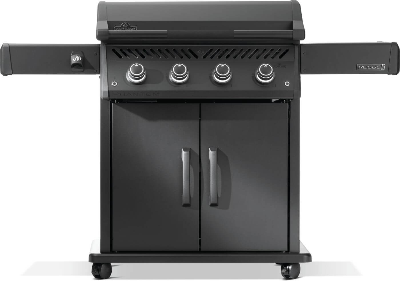 Rogue PRO Phantom 30 Plancha | Stainless Steel Cooktop | 4 Burner Outdoor Grill | Matte Black Plancha | Premium BBQ UK | Caterbitz